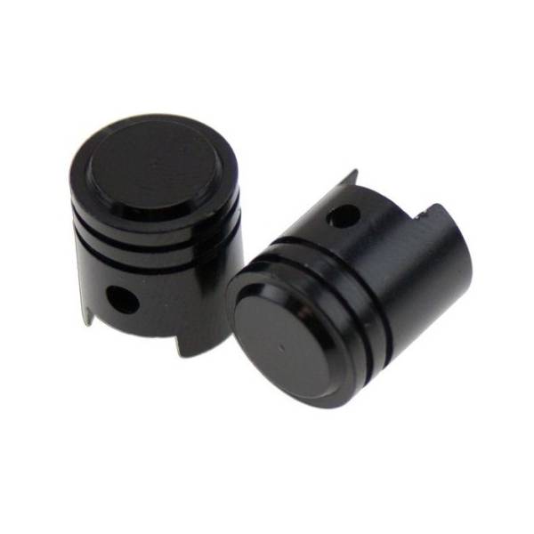 Nakrętka na wentyl Keiti black