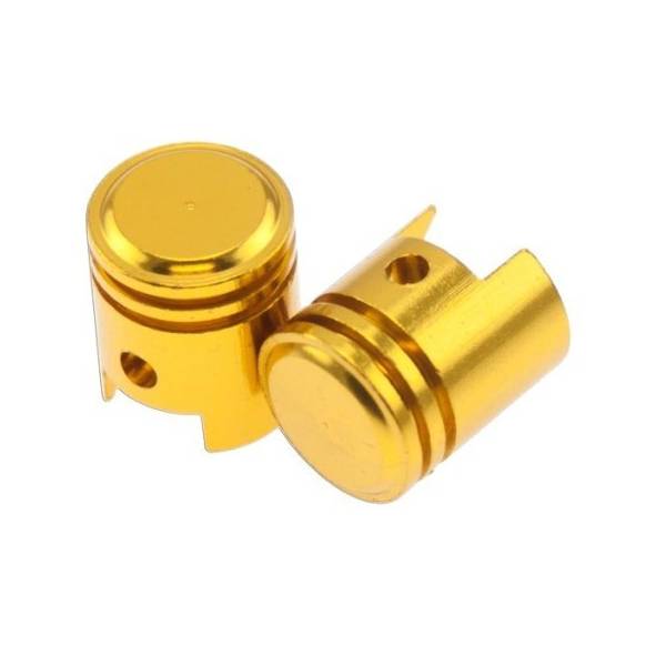 Nakrętka na wentyl Keiti gold