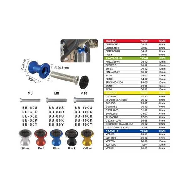 Rolki podnośnika tył Keiti M6