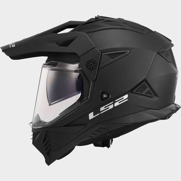 Kask motocyklowy cross enduro off-road LS2 MX702 Pioneer mat rozm. XL