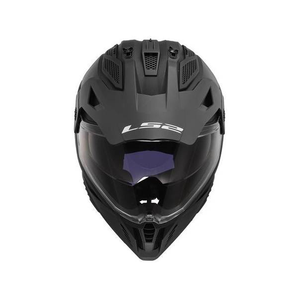 Kask motocyklowy cross enduro off-road LS2 MX702 Pioneer mat rozm. XL