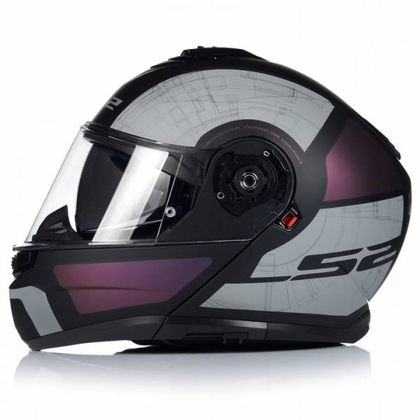 Kask motocyklowy szczękowy LS2 FF908 Strobe mat holo rozm. L