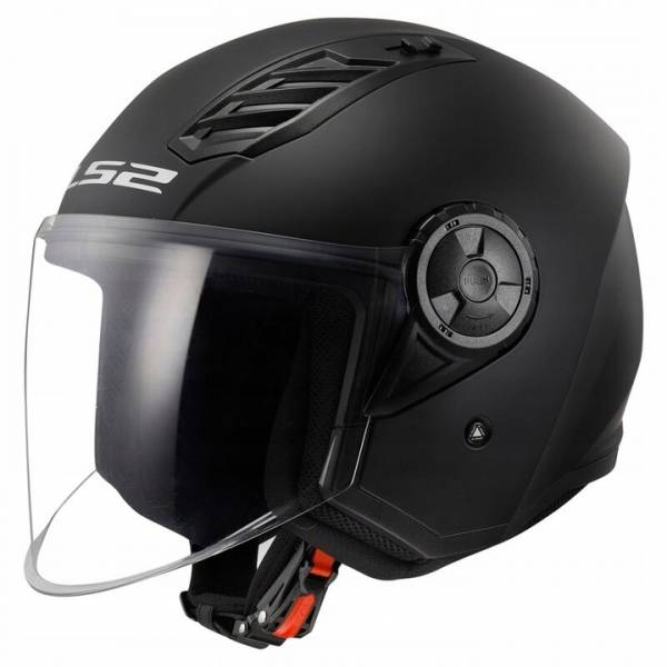 Kask motocyklowy jet LS2 OF616 Airflow mat rozm.2XL