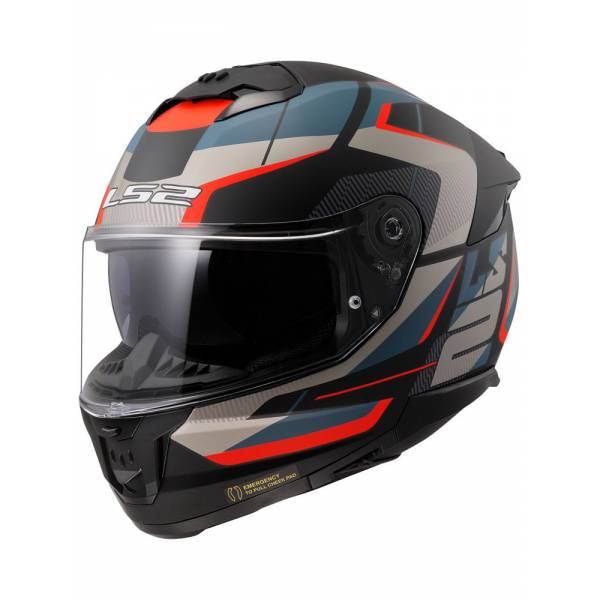 Kask motocyklowy integralny LS2 FF808 Stream rozm. S