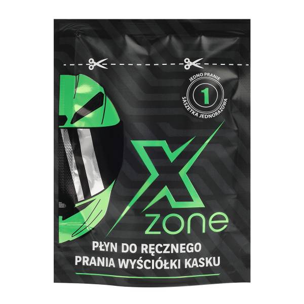 Płyn do ręcznego prania wyściółki kasku - saszetka Xzone